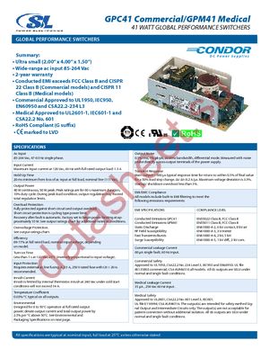 GPC41-15G datasheet  